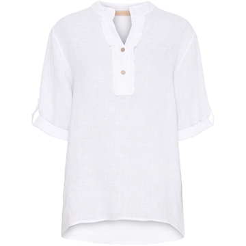Marta Du Chateau Mdc Bonnie Shirt 85137-1 White Hørskjorte